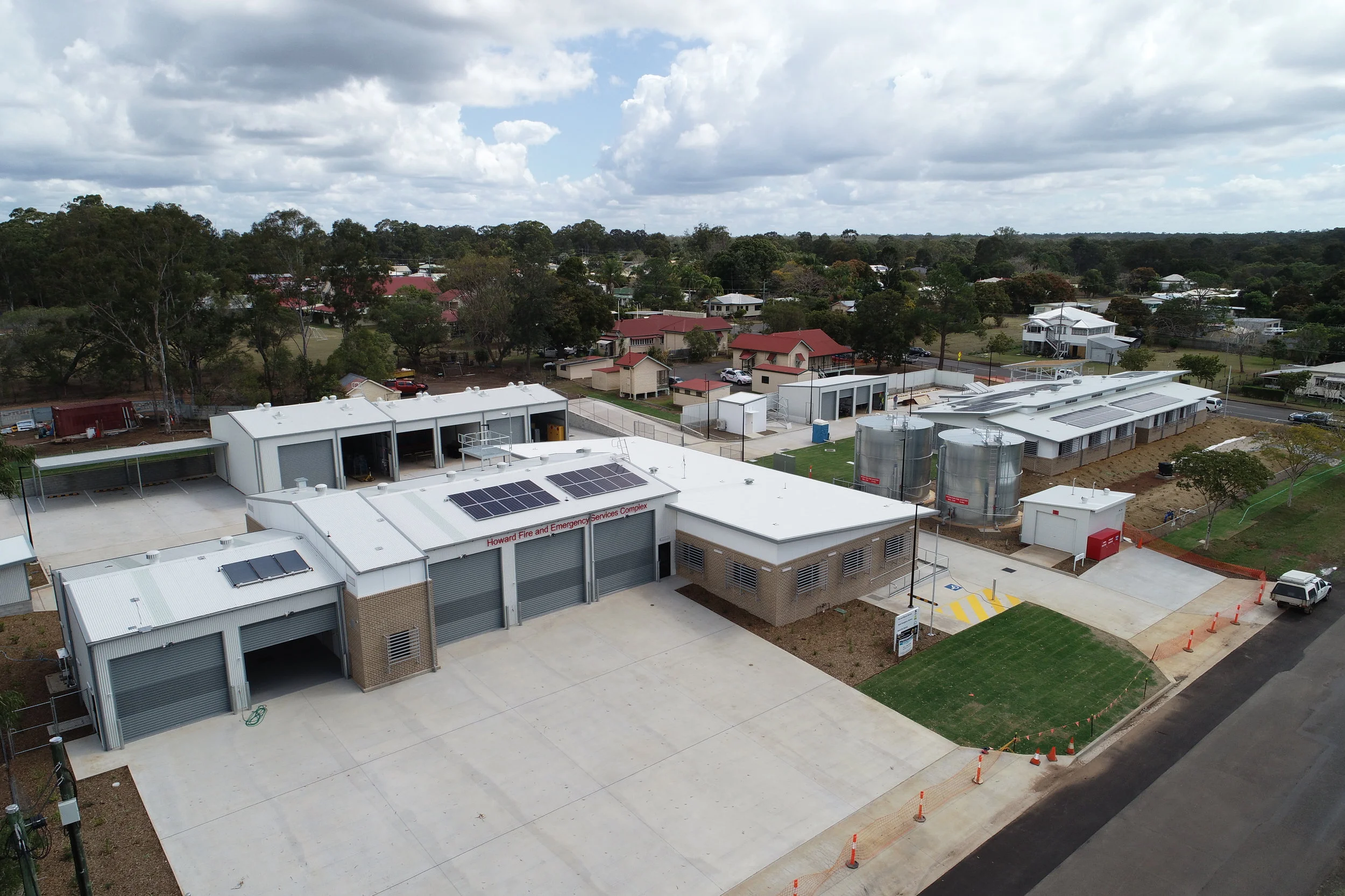 Fraser Coast Library & Admin